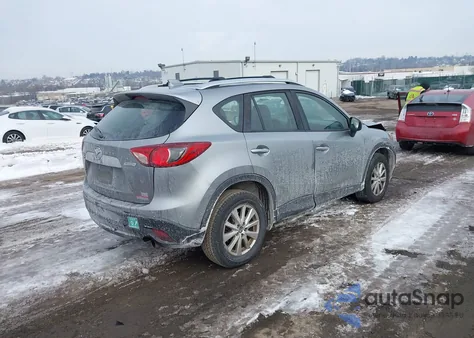 2015 Mazda Cx-5 Sport from USA, damaged, VIN JM3KE4BY3F0481401